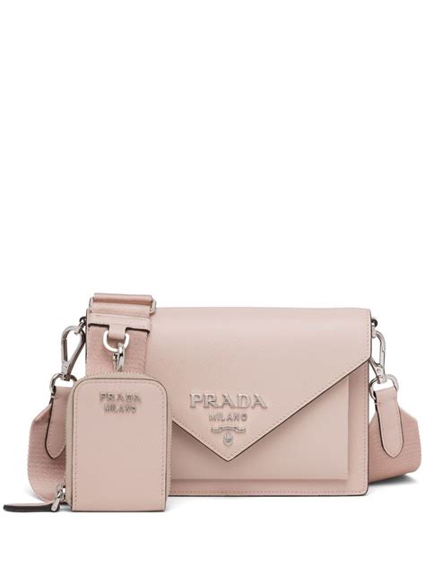 prada mini envelope shoulder bag|Prada 3 in 1 bag.